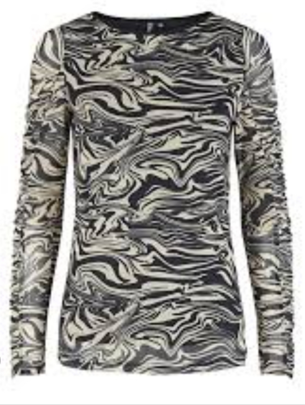 Sheer Pattern TOP NWT - Picture 8 of 8